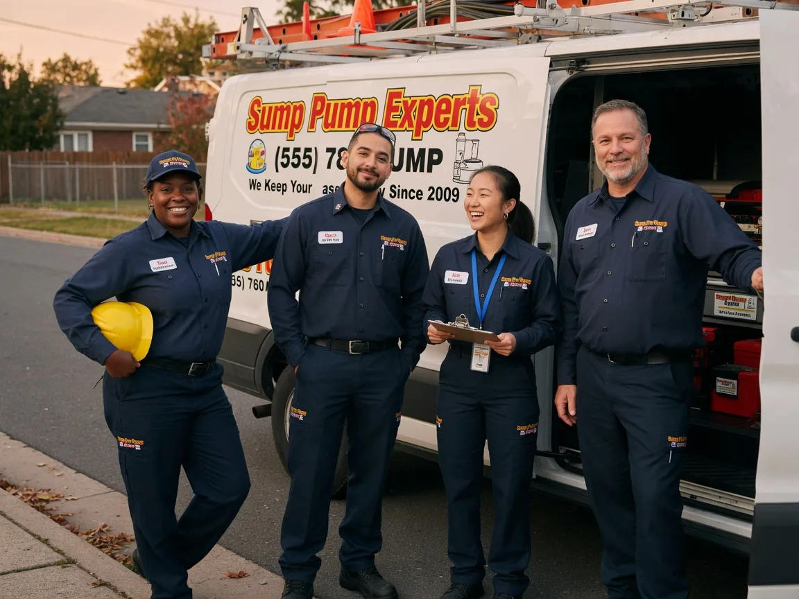 Sump Pump Repair company in Hercules, CA
